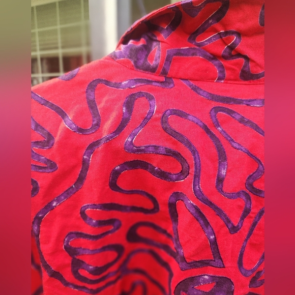 New With Tags Vintage Christopher Banks Women's Decorative Shirt, JACKET Shacket - Picture 10 of 14